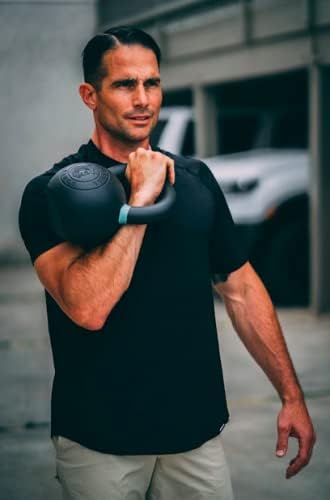 Powder Coated Kettlebell Weights 5-90 LB | Durable Gym Equipment for Strength Training