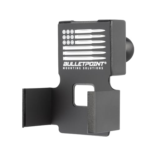 Aluminum Two-Way Radio Mount with 20mm Ball for Walkie-Talkies