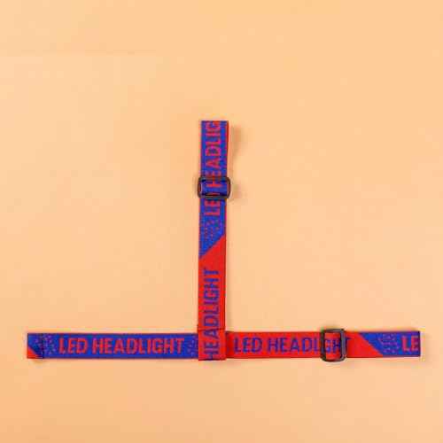 3 Pack Head Lamp Strap Replacement Adjustable High Elasticity LED Torch Diving Headlamp Bike Head Light Headlamp Band Accessories