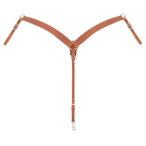 Weaver Leather Horizons Contoured Ring-in-Center Breast Collar