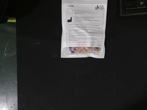 JJUNW 20 Pcs Alloy S Carabiner Clips, Dual Opening Design, Keychain Spring Snap Hooks Mini Carabiner Clip, for Dual Wire Gate Clip Interlocking Keychain Clip Tiny Clip Attachment (Color)