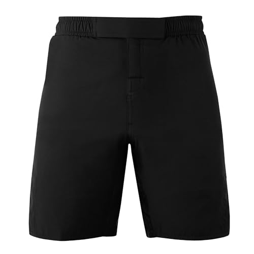 Kids MMA Rash Guard & BJJ Shorts Set - Fight Training Grappling Wear