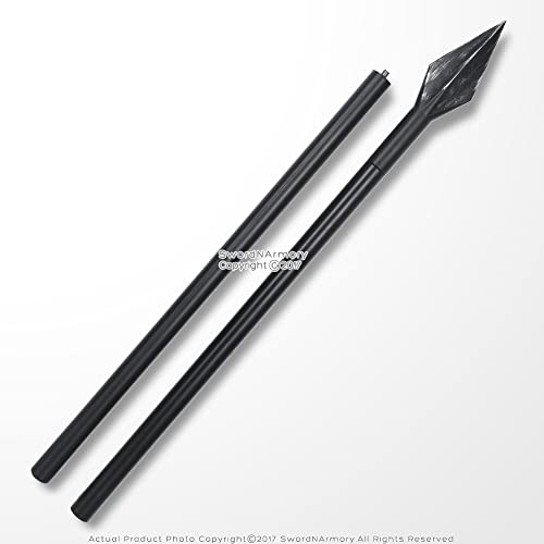 63-Inch Foam Spartan Spear Greek 300 Movie Prop for Cosplay & LARP