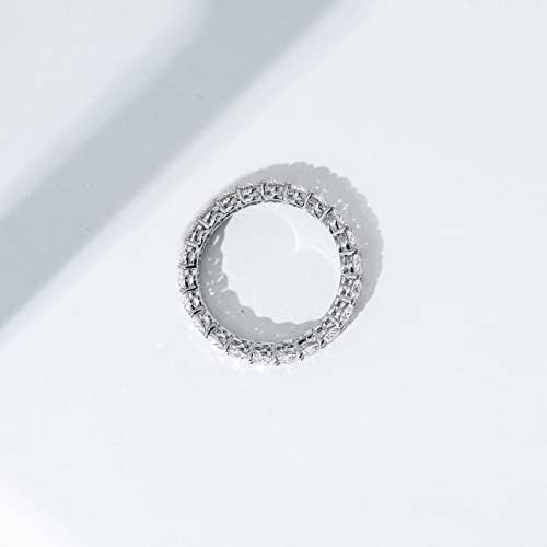 Rhodium Plated 14K Gold Plated Cubic Zirconia Stackable Statement Ring - Variation of THIS listing