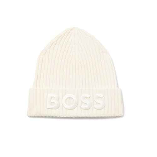 BOSS Women's Tonal Logo Knit Hat