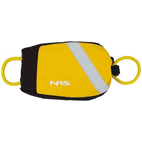 NRS Wedge Rescue Throw Bag-Yellow
