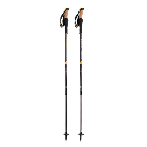 Mountainsmith Carbonlite Trekking Poles (Pair), Black