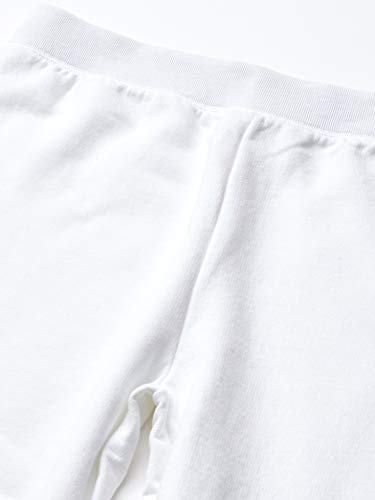 Kids Jogger Pants Large White ComfortSoft EcoSmart Fleece