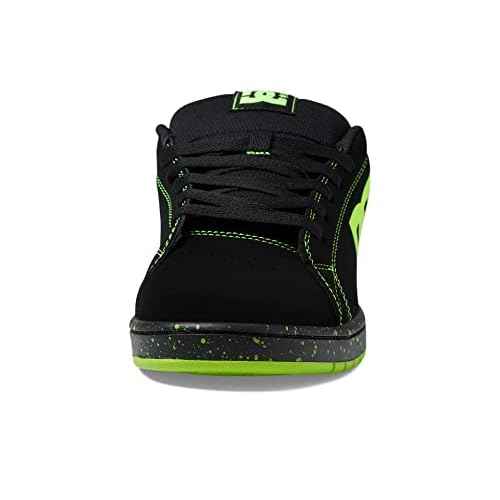 DC Men's Gaveler Skate Shoe, 10.5 Black