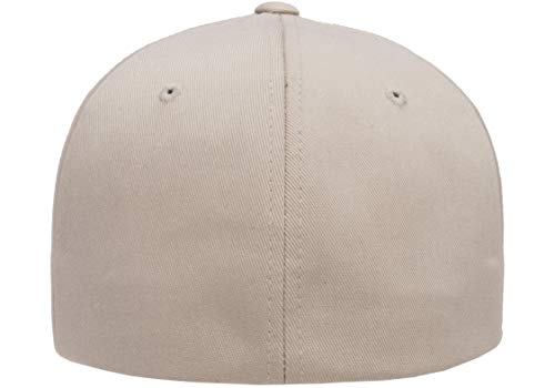 Flexfit Men's Athletic Fitted Baseball Cap - Small-Medium Stone