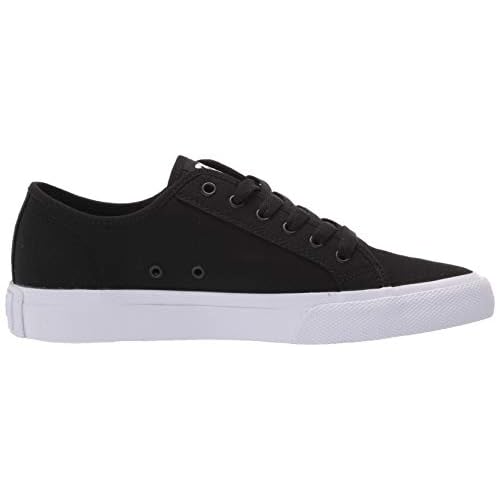 DC Shoes Men's Manual Low Top Vegan Friendly Casual Skate Shoe