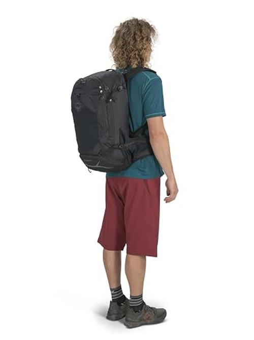 Osprey Escapist 30L Biking Backpack, Postal Blue, Medium/Large