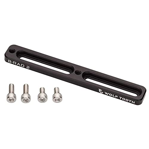 Wolf Tooth B-RAD Mounting Base 2 Slot Aluminum Bike Mount for Bicycle Accessories