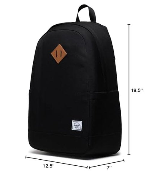 Herschel Supply Co. Seymour Backpack, Black, Standard