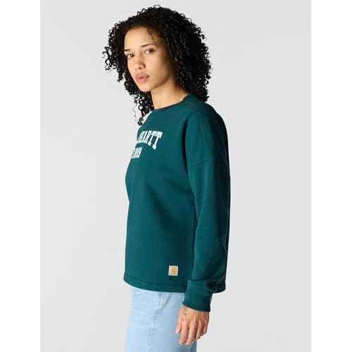 Carhartt womens Loose Fit Midweight Graphic Sweatshirt