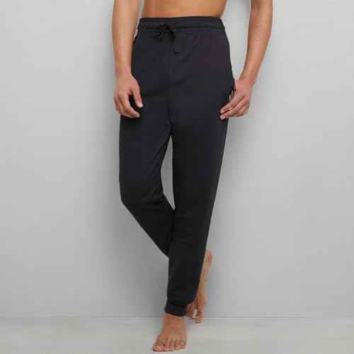 Hanes EcoSmart Jogger Sweatpants, Men's Midweight Fleece Lounge Pants, 30.5"