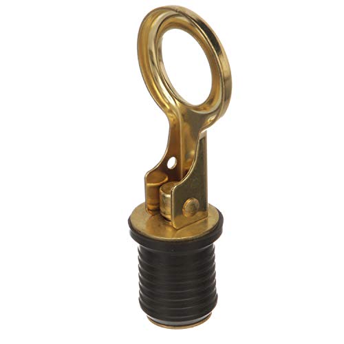 Attwood 7524A7 Snap-Handle Drain Plug,