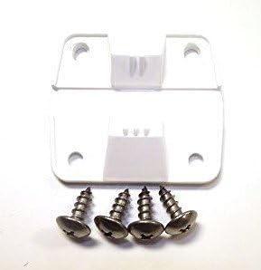 JSP Manufacturing New AFTERMARKET Coleman Replacement Cooler Hinges + Stainless Screws (2)