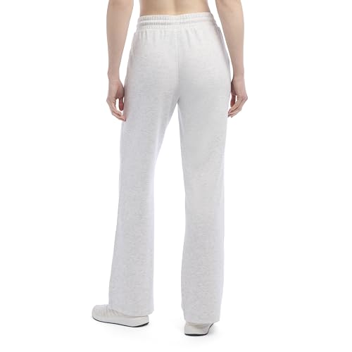 Danskin Women's Cloud Flare Leg Sweatpants - X-Small Silver Heather