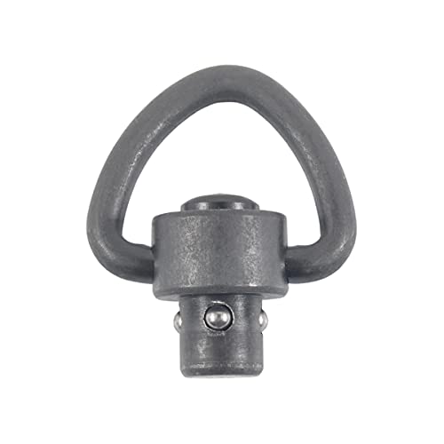 Quick Detachable Swivel Mount 1-Inch Loop Matte Sand 2 Pack
