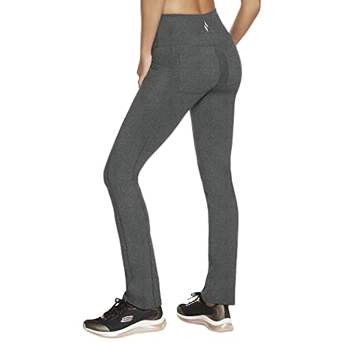 Skechers Women's GO Walk Joy Pant - Medium Charcoal Grey