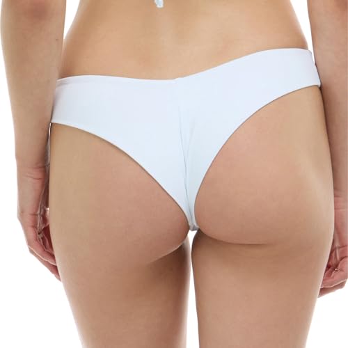 Women’s Medium Apricot Body Glove Kendal Cheeky High-Cut Bikini Bottoms