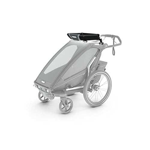 Thule Cargo Rack for Single Child Carrier, Black, Twin