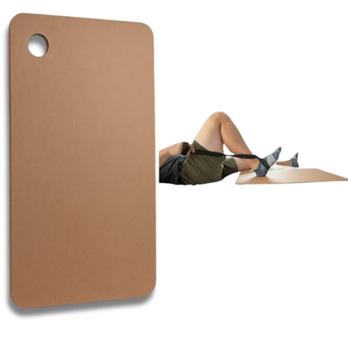Heel Slide Board for Knee Flexion Physical Therapy - 28 Inch