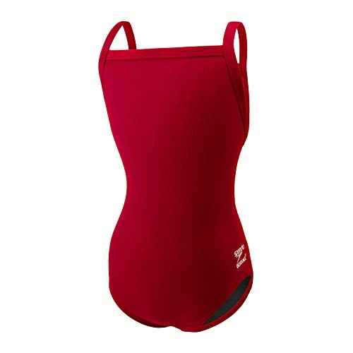 Speedo Swimsuit One Piece Endurance+ Flyback Solid Youth Team Colors