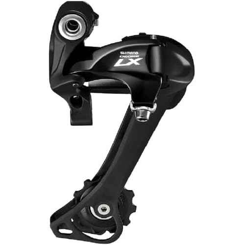 SHIMANO Deore RD-T6000-SGS 10-Speed Long Cage Rear Derailleur Black