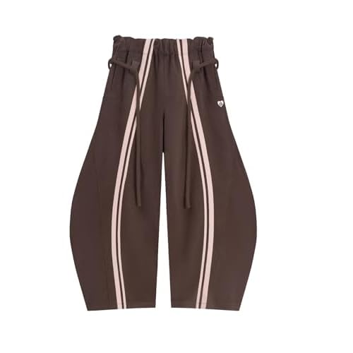 Aelfric Eden Stripe Super Baggy Sweatpants Oversized Barrel Pants Vintage Wide Leg Elastic Waist Lantern Trouser Unisex