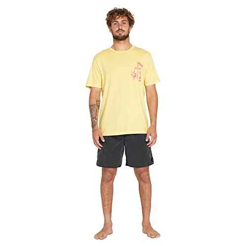 Volcom Men's Standard 17-inch Elastic Waist Surf Swim Trunks