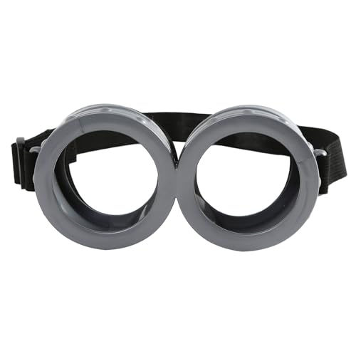 Steampunk Goggles Round Glasses Adult Cosplay Halloween Costume Accessories Props Party Supplies
