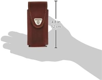 Victorinox Swiss Army Swisstool with Nylon Pouch Stainless Steel, 115mm