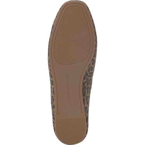 Lucky Brand Women's Alba Ballet Flat with Square Toe