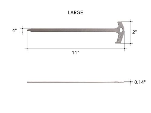 DOD Shakeen Peg Set (L)
