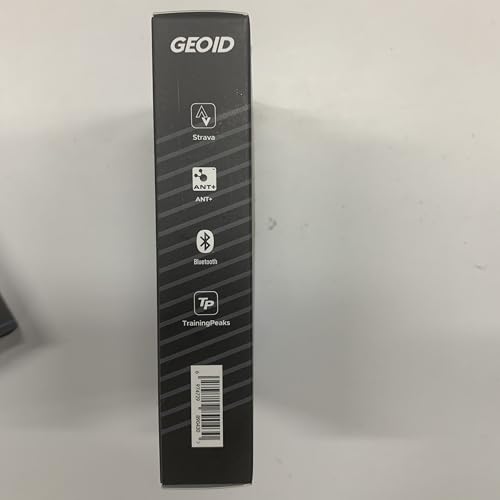 GEOID CC500 Bike Computer GPS, Wireless Bike Speedometer, ANT+ Bluetooth 2.5 Inch Bicycle Computer,IPX6 Waterproof Cycling Computer with Auto Backlight