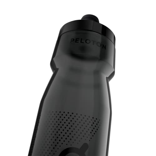 Black Peloton x CamelBak 24 oz Podium Bike Water Bottle with No-Drip Nozzle