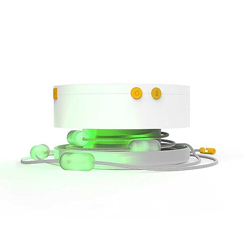 Rechargeable Solar String Lights with Phone Charger - 18 ft, 7 Colors, Waterproof