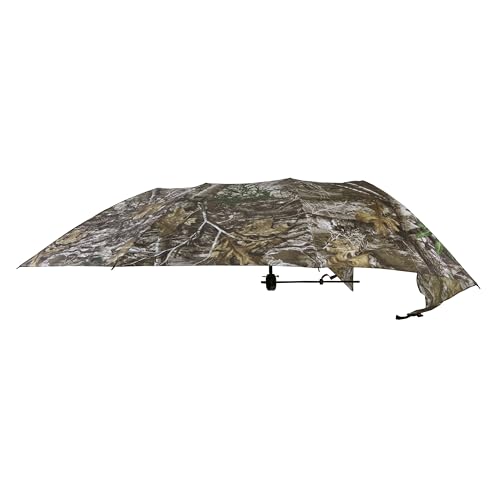 Vanish Instant Roof Cover for Tree Stand - 57 Inch Camouflage Shelter