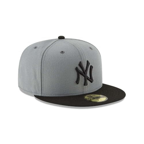 New York Yankees 9FIFTY Snapback Cap Gray 7 1/8 - Men's Baseball Hat