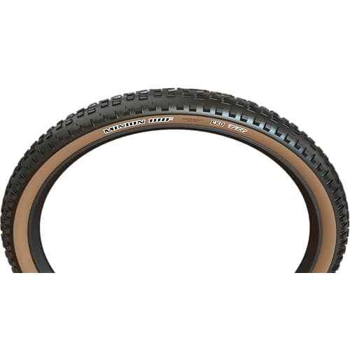 Maxxis Minion DHF - 3C MaxxTerra - 27.5x2.30 - EXO Protection Casing, E25 Ebike Rating | Gold Standard of Gravity Tread