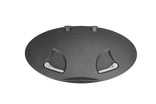 20-Inch Waterproof Kayak Hatch Deck Plate Kit with Storage Bag