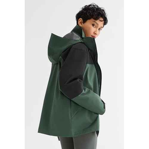 Orolay Women's Hooded Winter Ski Jacket 3 in 1 Waterproof Warm Coat Fleece Mountain Hiking Windbreaker