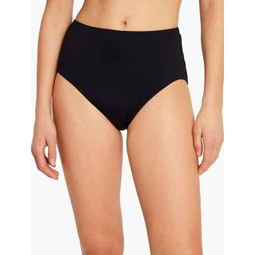 kate spade new york Womens Solid High Waist Bottom