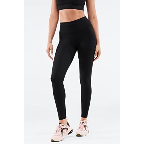 Fabletics Women's Define High-Waisted Legging, Workout, Yoga, Running, Athletic, Active, Maximum Compression, Flattering