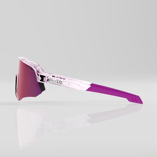 VELO Shades Cutter 2X1 – Phantom – Baseball/Softball Sunglasses – By Jax at The Bullpen Training (Purple, Sml Adlt/Youth)