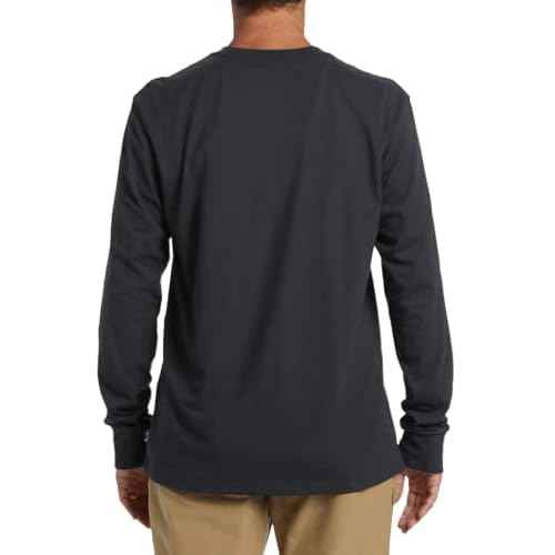 Billabong Big and Tall Long Sleeve T Shirts for Men - Cotton Graphic Tee Shirts