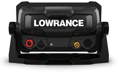 Lowrance Elite FS Fishfinder/Chartplotter, Available with and Without Transducer