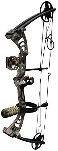 Archery Essential Accessory Upgrade Combo 5-pin Bow Sight, Arrow Rest, Stabilizer, Braided Bow Sling, Peep Sight